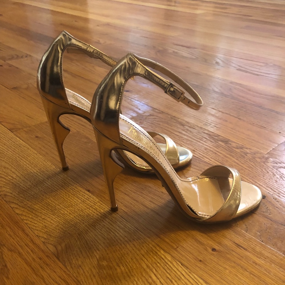 Jerome C. Rousseau Malibu strap stilettos